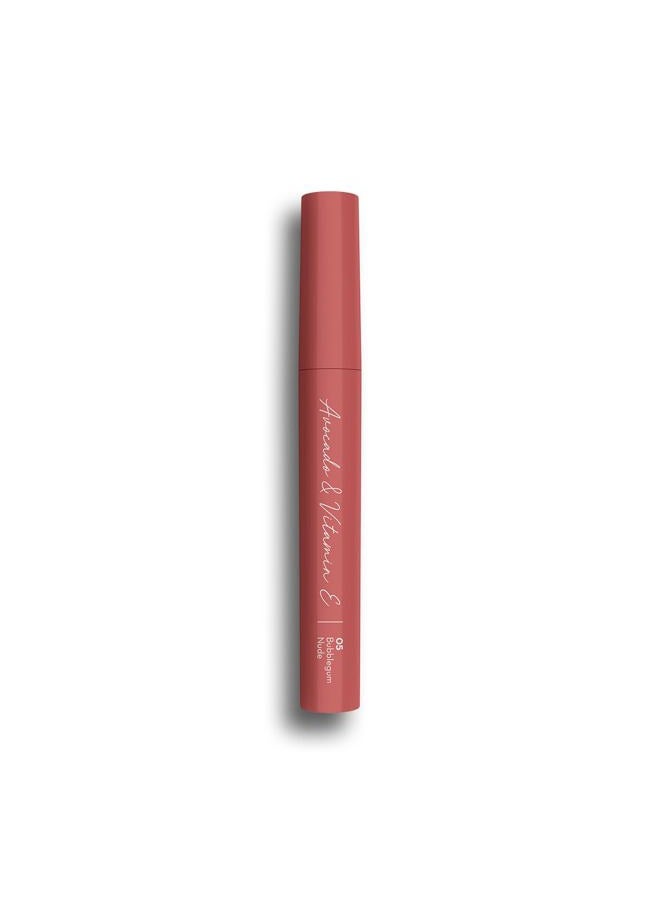 Mamaearth Mamaearth Moisture Matte Lipstick (05 - Bubblegum Nude)| Infused with Vitamin E | 12-Hour Long Stay & 8-Hour Moisture Lock | Cruelty-Free & Smudge-Proof | 0.07 Oz/2g  - Image 3