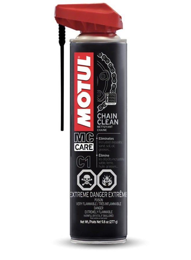 MOTUL 103243 C1 Chain Cleaner, 9.8 oz - Image 1