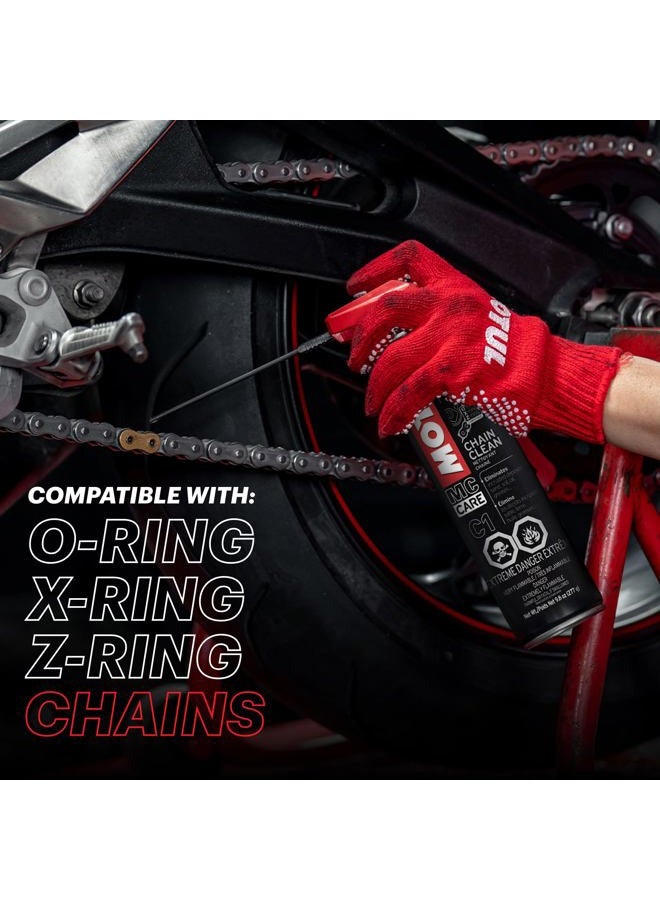 MOTUL 103243 C1 Chain Cleaner, 9.8 oz - Image 5
