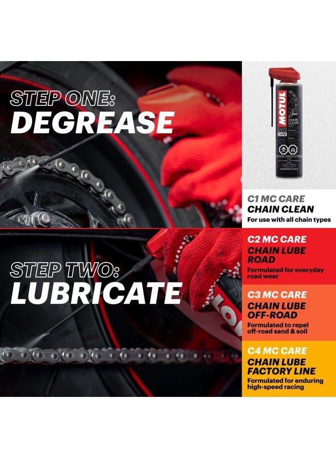 MOTUL 103243 C1 Chain Cleaner, 9.8 oz - Image 2