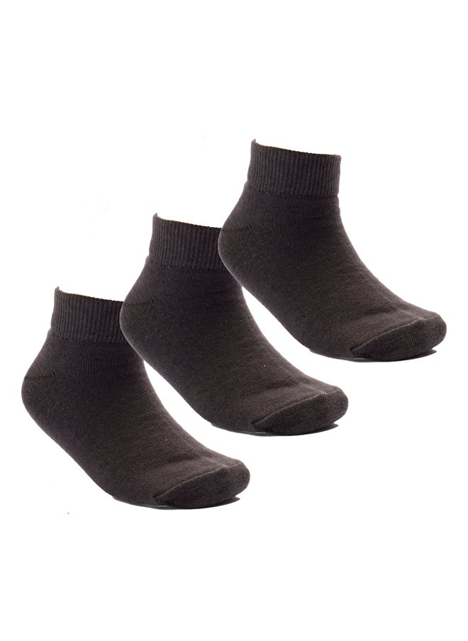 STITCH Kid's Pack of 3 Lycra Ankle Casual Socks  - Image 1