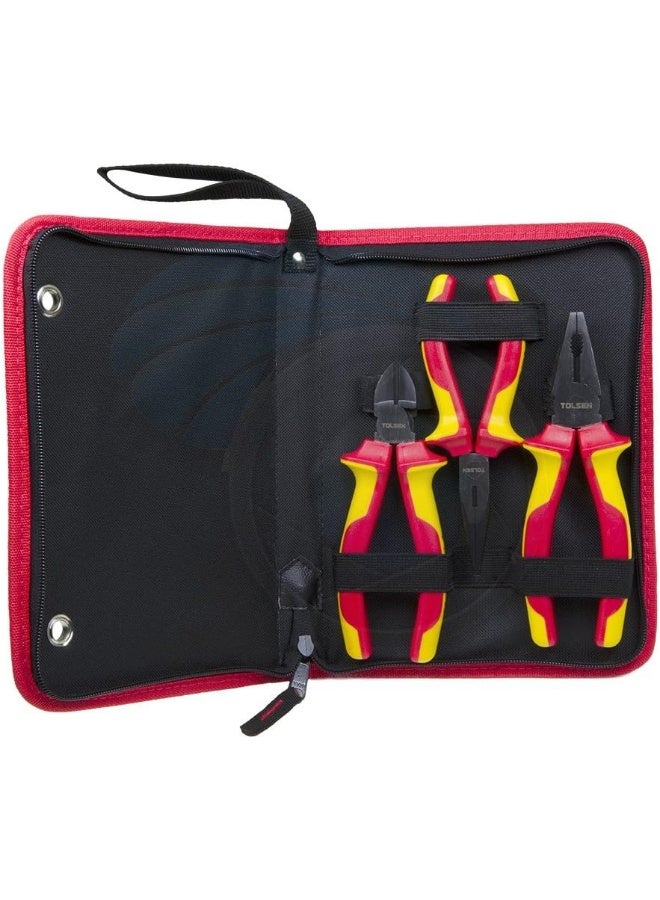 Tolsen - 18Pcs Insulated Hand Tools Set (Premium Line) - Image 4