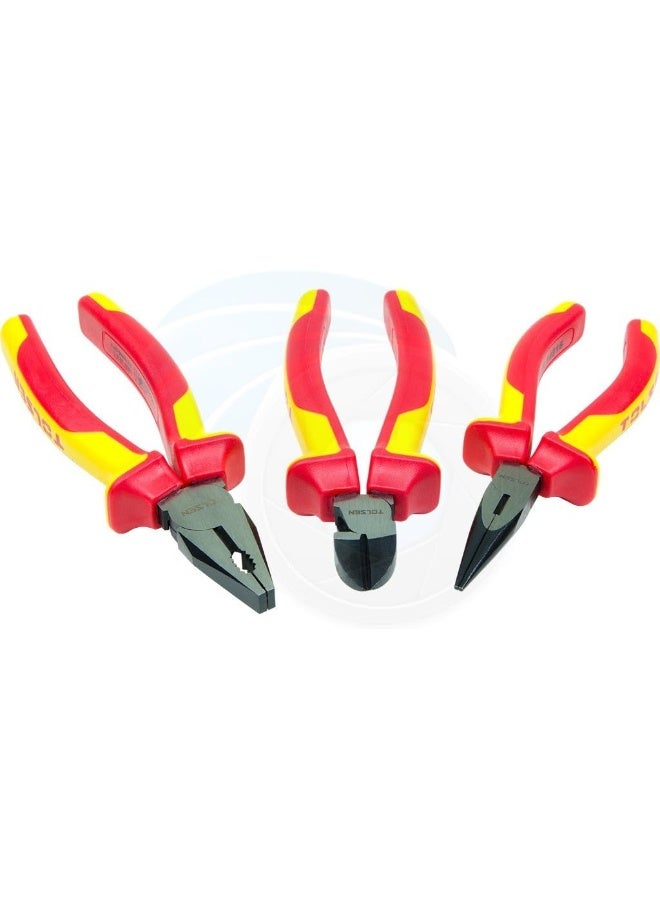 Tolsen - 18Pcs Insulated Hand Tools Set (Premium Line) - Image 3