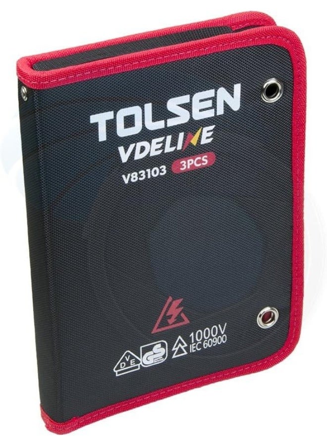 Tolsen - 18Pcs Insulated Hand Tools Set (Premium Line) - Image 5