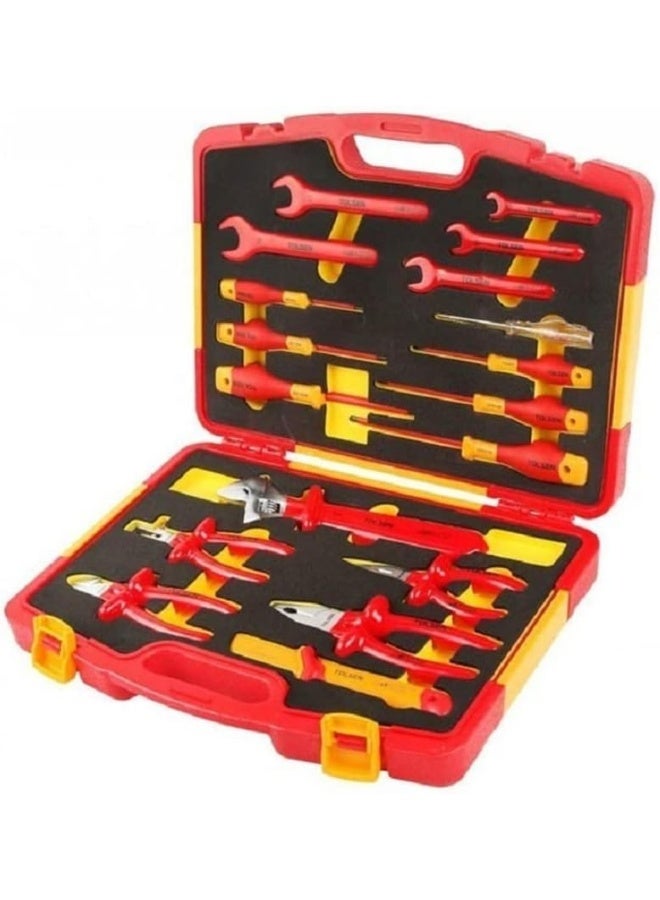 Tolsen - 18Pcs Insulated Hand Tools Set (Premium Line) - Image 1