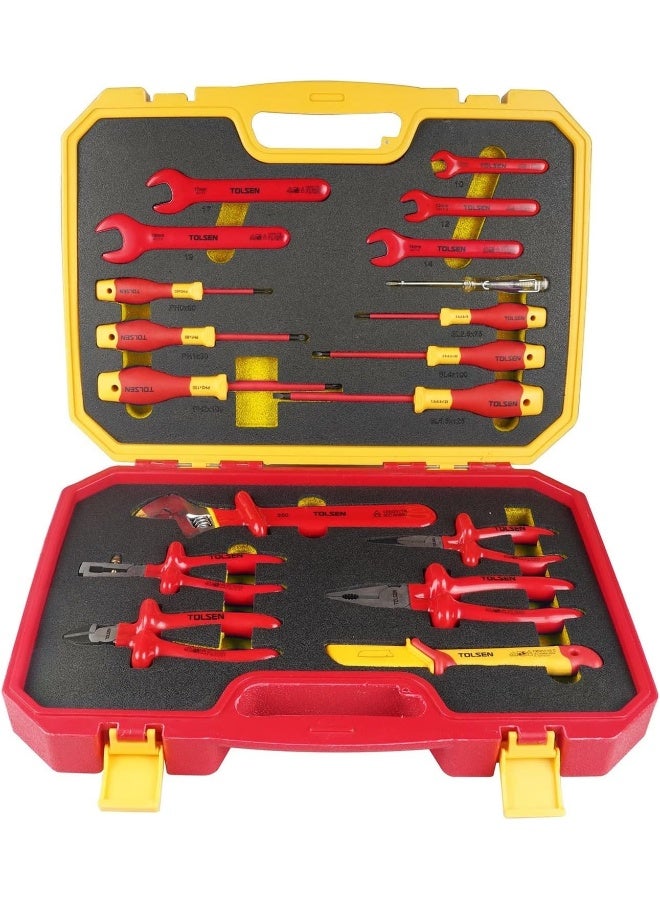 Tolsen - 18Pcs Insulated Hand Tools Set (Premium Line) - Image 2