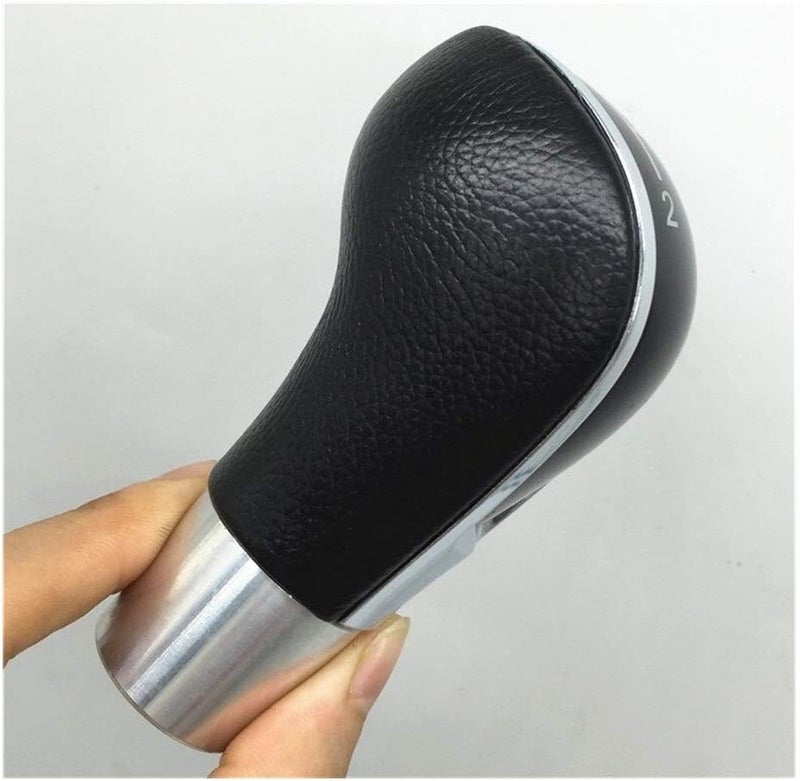 Vuzmode Leather Manual Gear Shift Knob for Mitsubishi and Hyundai - Image 3