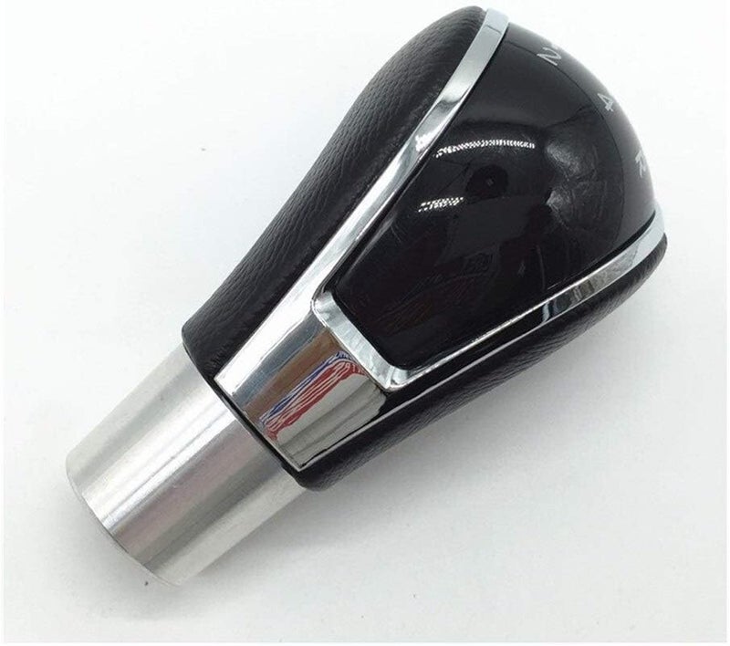 Vuzmode Leather Manual Gear Shift Knob for Mitsubishi and Hyundai - Image 2