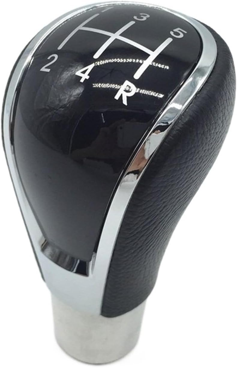 Vuzmode Leather Manual Gear Shift Knob for Mitsubishi and Hyundai - Image 1