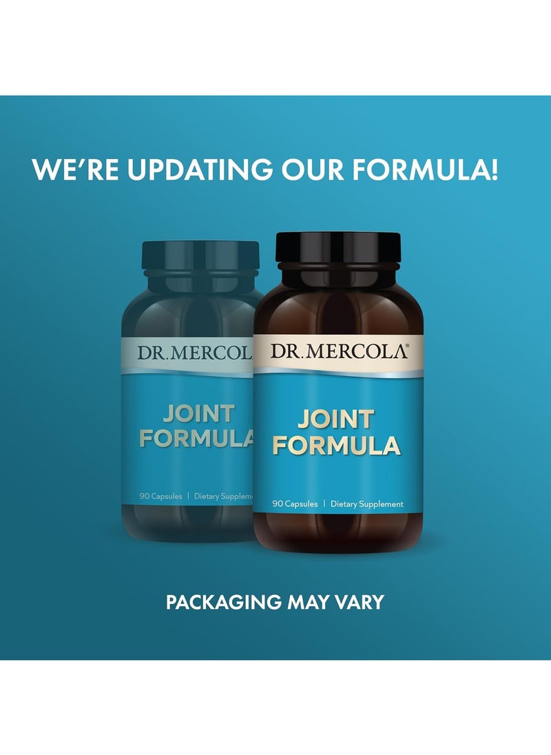 Dr. Mercola - Joint Formula 90 Capsules - Image 1