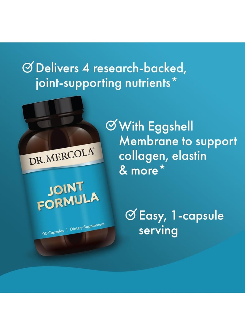 Dr. Mercola - Joint Formula 90 Capsules - Image 1