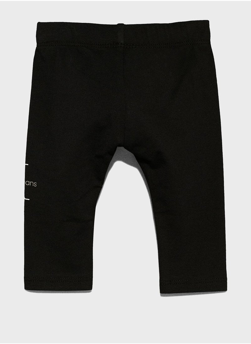 Calvin Klein Jeans Infant Logo Leggings  - Image 1