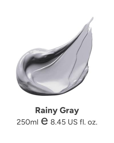 JusArt Gray Acrylic PaintRainy Gray Paint Tubes250ml 845 oz NonToxic Rich Pigment Art Craft Paints for Canvas Painting Wood Fabric Stone Ceramics Art Supplies for Artists Adults - Image 3