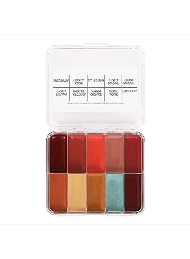 Skin Illustrator PPI Skin Illustrator On Set Complexion Makeup Palette - Image 2