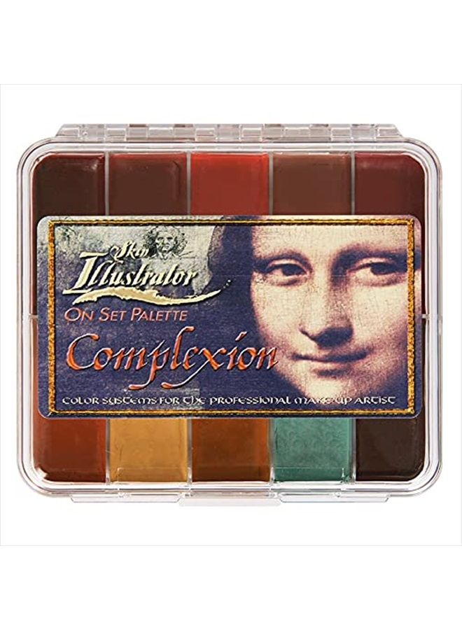 Skin Illustrator PPI Skin Illustrator On Set Complexion Makeup Palette - Image 1