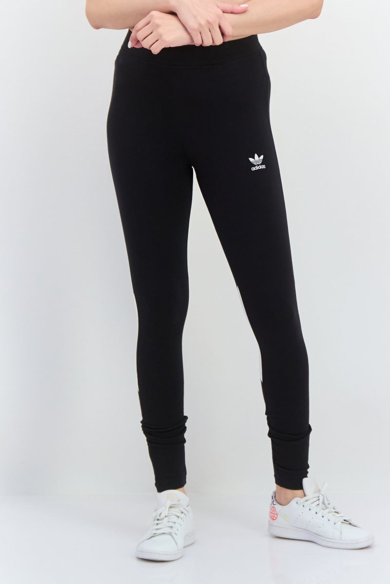 adidas Originals Women Sportswear Fit Training Tights, Black - Image 1