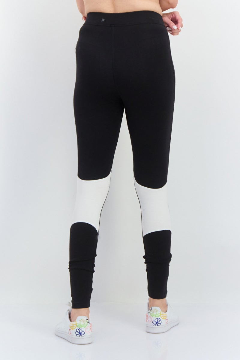 adidas Originals Women Sportswear Fit Training Tights, Black - Image 3