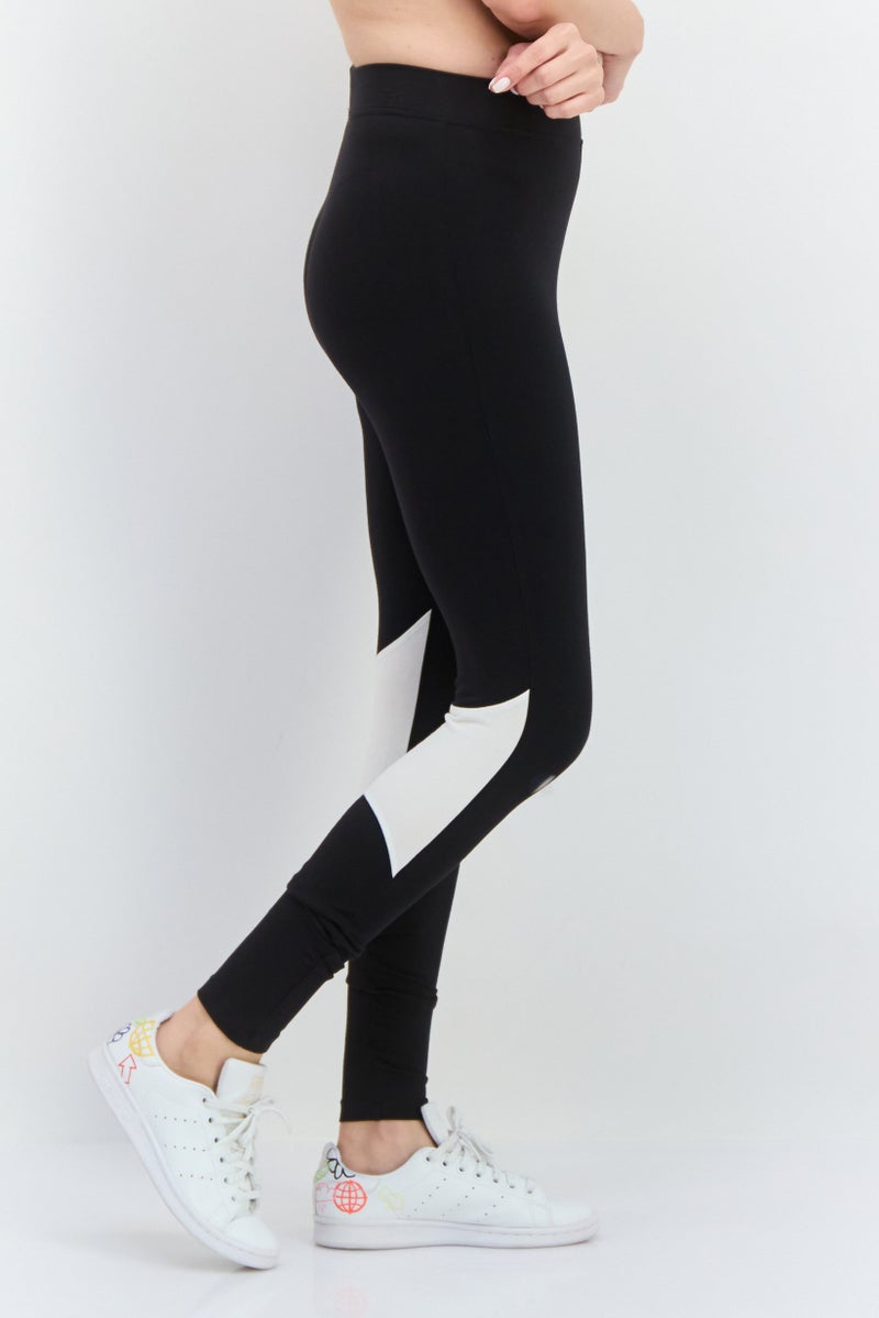 adidas Originals Women Sportswear Fit Training Tights, Black - Image 2