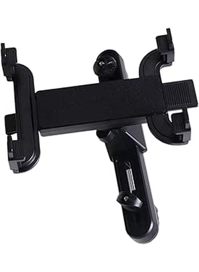 360 Rotating Car Headrest Tablet Holder Adjustable Mount For Backseat Travel Truck Use - Image 1