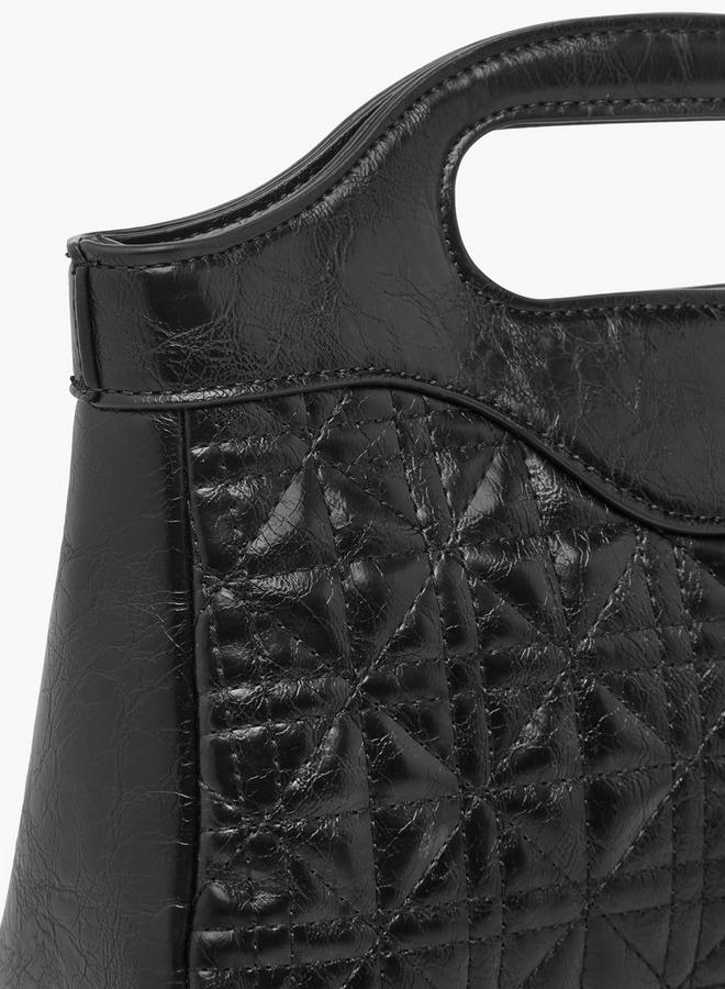 سيليست حقيبة يد مبطنة بحزام قابل للفصل - Image 5