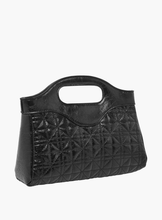 سيليست حقيبة يد مبطنة بحزام قابل للفصل - Image 3