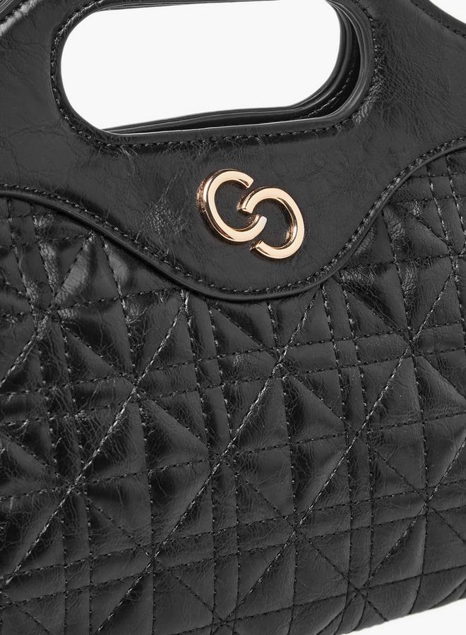 سيليست حقيبة يد مبطنة بحزام قابل للفصل - Image 4