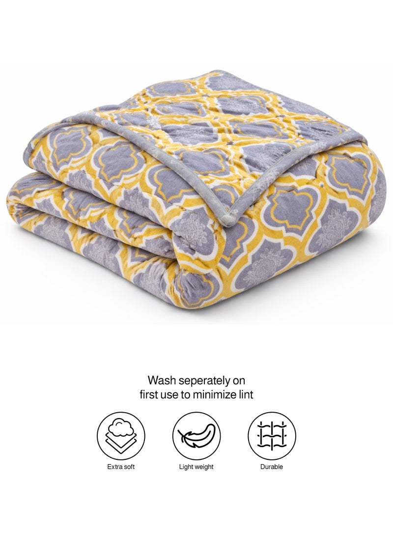 PARAJOHN Para John Double Flannel Fleece Blanket 200x230 cm Polyester Blanket - Image 3