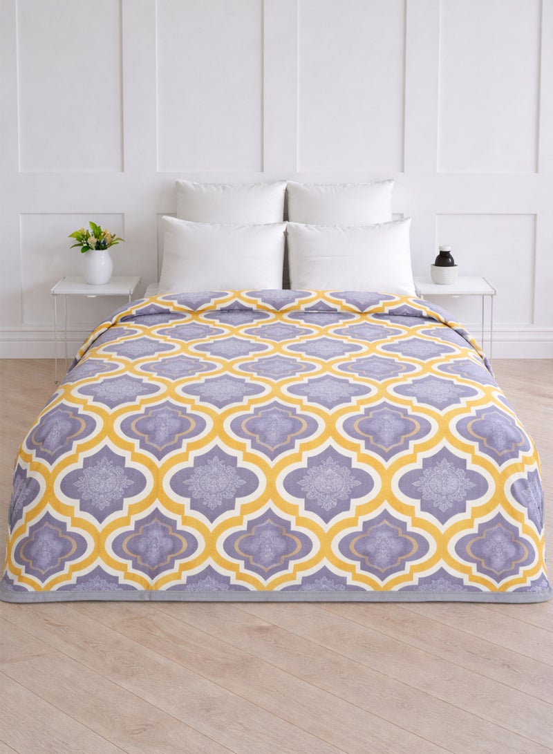 PARAJOHN Para John Double Flannel Fleece Blanket 200x230 cm Polyester Blanket - Image 2