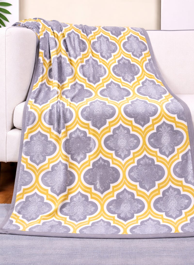 PARAJOHN Para John Double Flannel Fleece Blanket 200x230 cm Polyester Blanket - Image 1