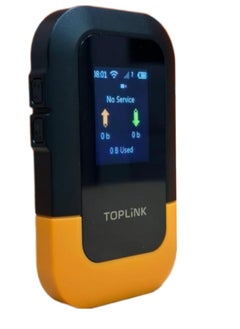 TOPLINK TOPLINK HW77C Mobile WiFi - 5G LTE | Portable Hotspot with SIM Support | WiFi 6 | 300Mbps | 3000mAh Battery | Calling Feature  - Image 2