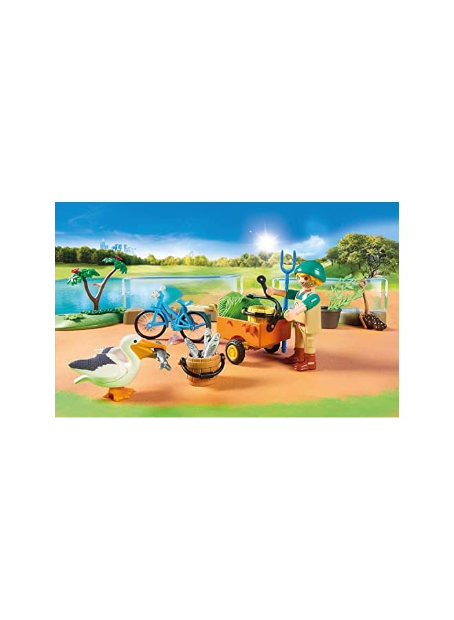 Large City Zoo, Multicolor, 58.5 x 12.5 x 38.5 cm, 70341