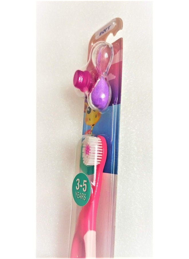 Children 3 5 Years Kids Toothbrush With Sand Timer Bpa Free Toothbrush (Pink 3 5 Years) - pzsku/ZA26F8A9457CD9EE66EF6Z/45/_/1692273243/f5fdff0c-bf87-47b0-944d-81072cd59f18