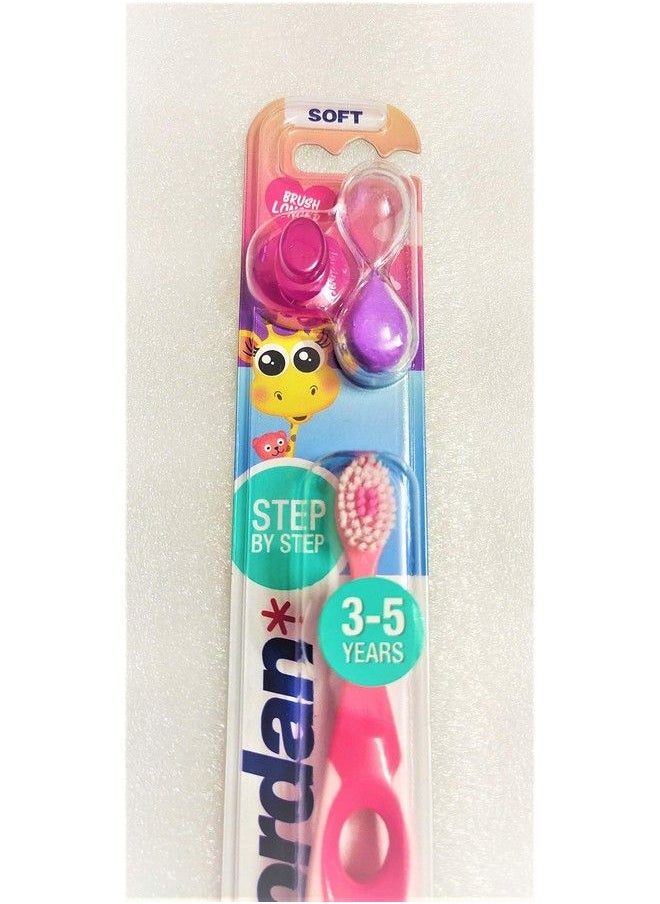 Children 3 5 Years Kids Toothbrush With Sand Timer Bpa Free Toothbrush (Pink 3 5 Years) - pzsku/ZA26F8A9457CD9EE66EF6Z/45/_/1692273261/d929faac-f063-4ea3-9286-c5c6553f54e6