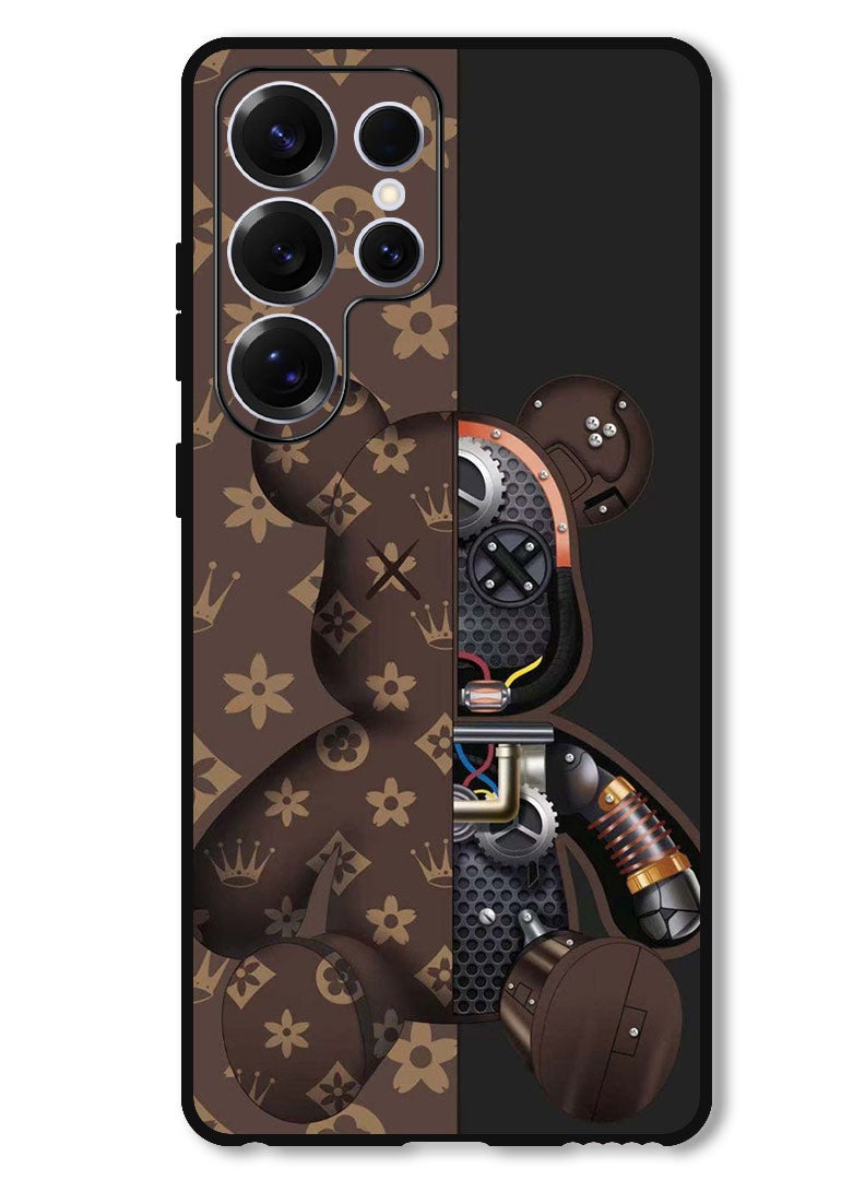 Theodor Protective Case Anti Scratch Shock Proof Bumper Cover For Samsung Galaxy S25 Ultra Kaws - Image 1