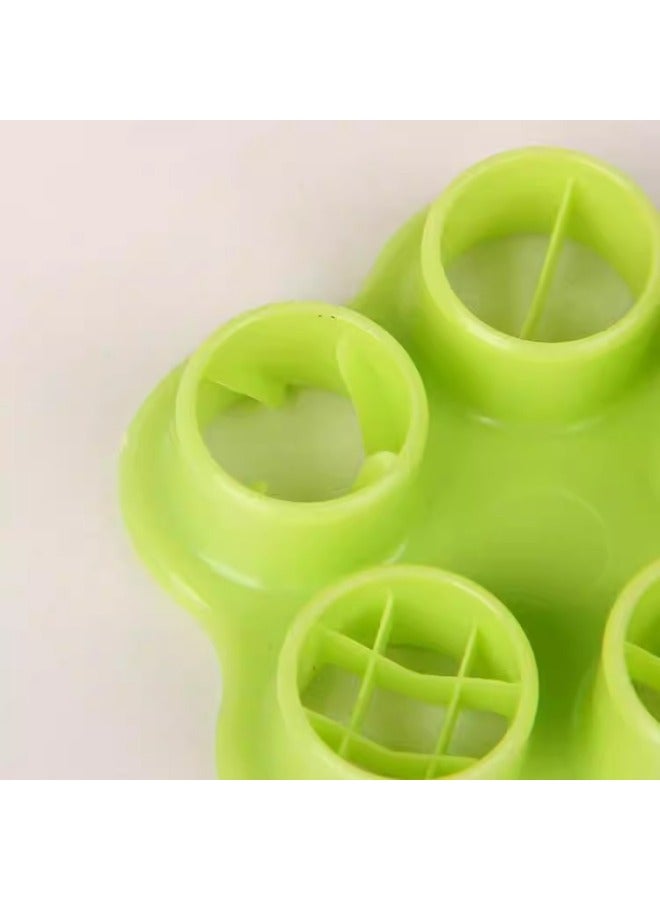 Special For Cute Flower Shape Sausage Mold Ham Sausage Flower Cutter Children DIY Bento Making Tools-Specifications:Sausage Cut Flower Mold/random Color-Color:Sausage Cut Flower Mold/random Color - Image 4