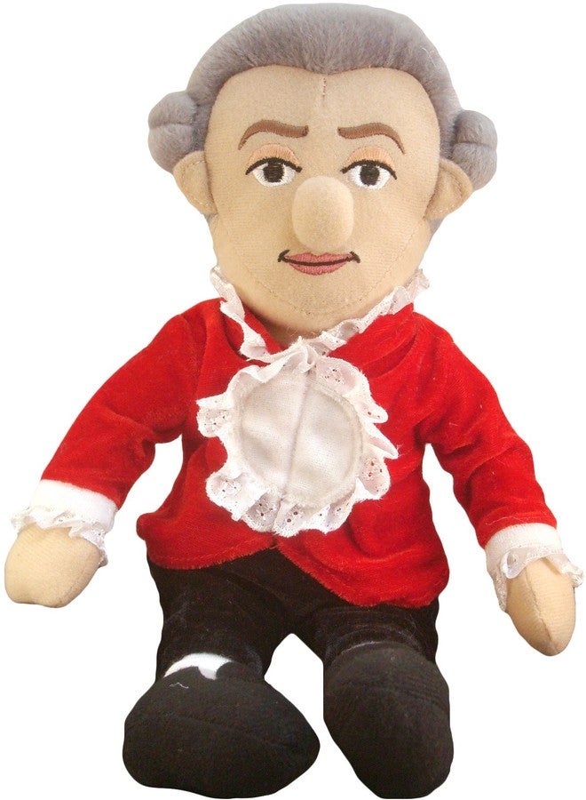 The Unemployed Philosophers Guild Wolfgang Amadeus Mozart - Little Thinker - Plush Doll - Image 2