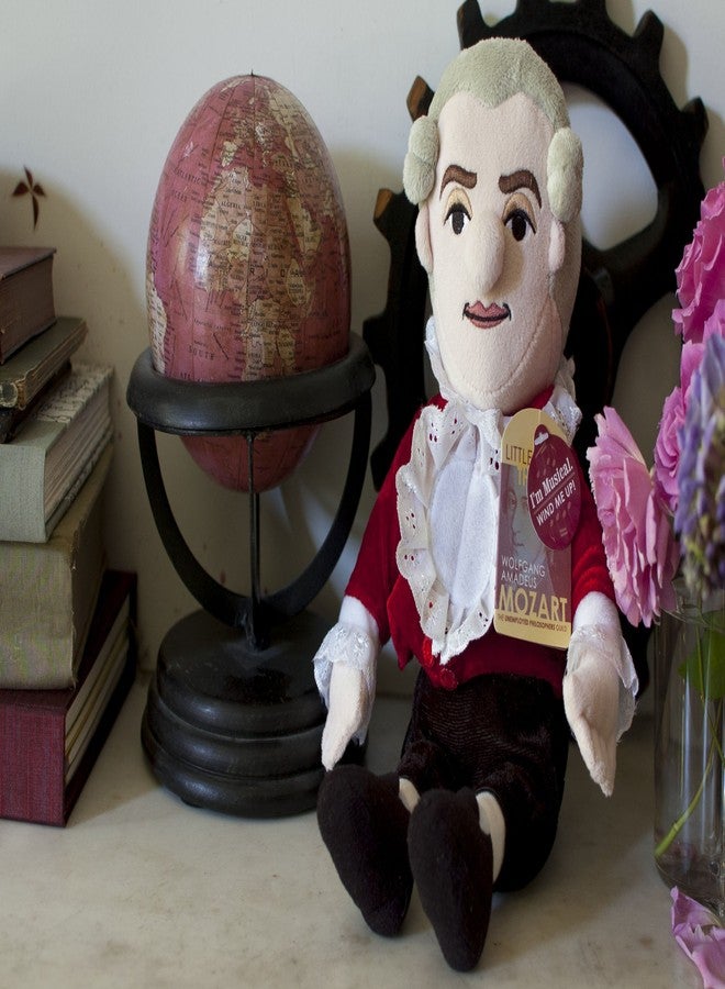 The Unemployed Philosophers Guild Wolfgang Amadeus Mozart - Little Thinker - Plush Doll - Image 3