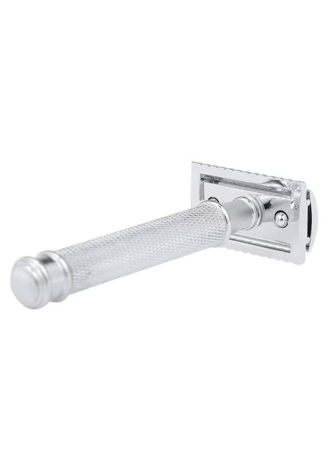 ORiTi ORiTi Double Edge Stainless Steel Safety Razor Silver  - Image 3