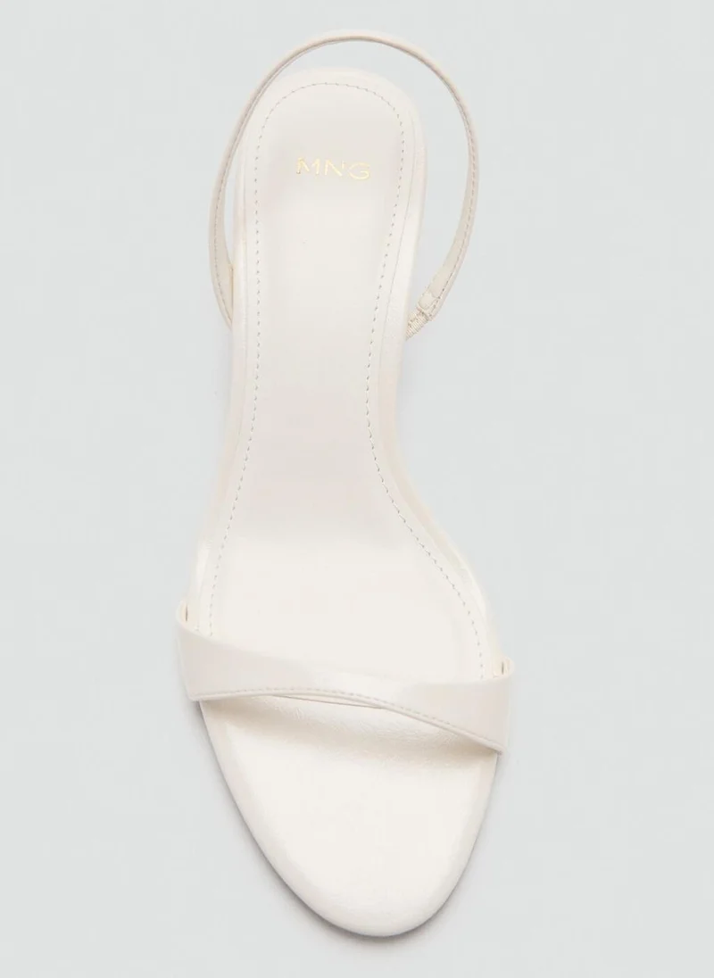MANGO  Kitten-heel sandals with strap for Women | Best Price UAE