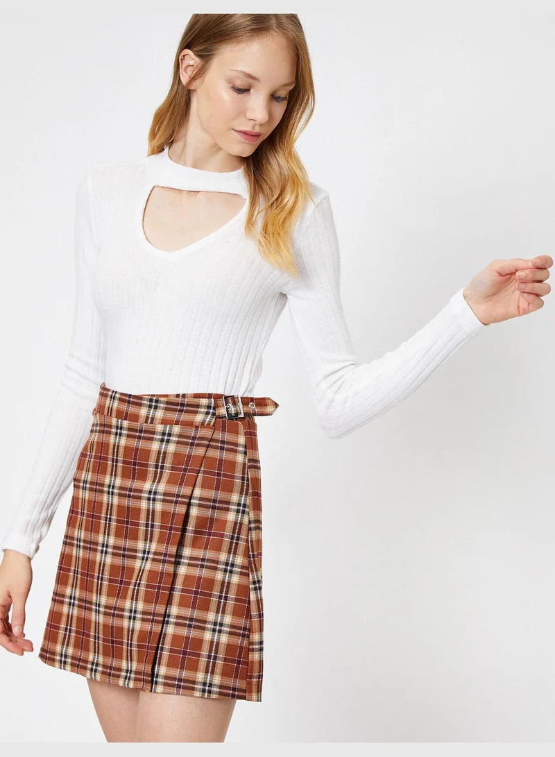 KOTON Neck Detailed Jumper