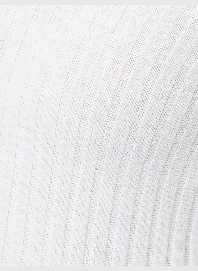 KOTON Neck Detailed Jumper