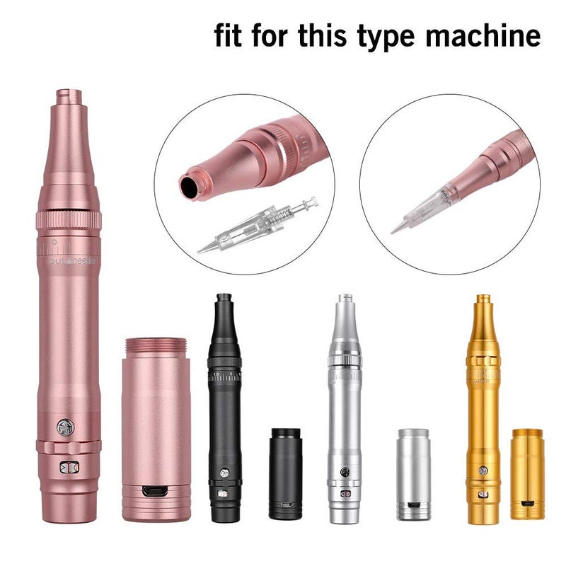 Charme Princesse Makeup Needles Permanent 3R/3P Tattoo Machine Pen Cartridge Needle for Eyebrow Eyeliner Lip 10pcs/Set (EN40-3R) - Image 2