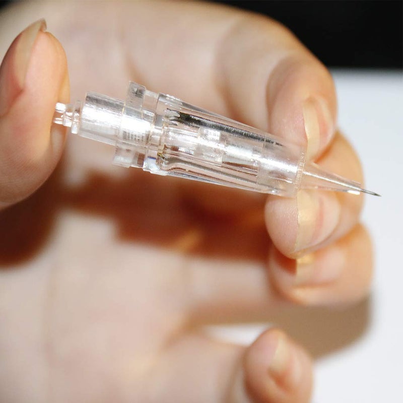 Charme Princesse Makeup Needles Permanent 3R/3P Tattoo Machine Pen Cartridge Needle for Eyebrow Eyeliner Lip 10pcs/Set (EN40-3R) - Image 5