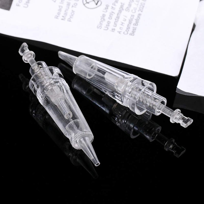 Charme Princesse Makeup Needles Permanent 3R/3P Tattoo Machine Pen Cartridge Needle for Eyebrow Eyeliner Lip 10pcs/Set (EN40-3R) - Image 4