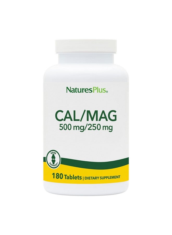 Natures Plus Nature's Plus - Cal/Mag, 180 tablets - Image 1