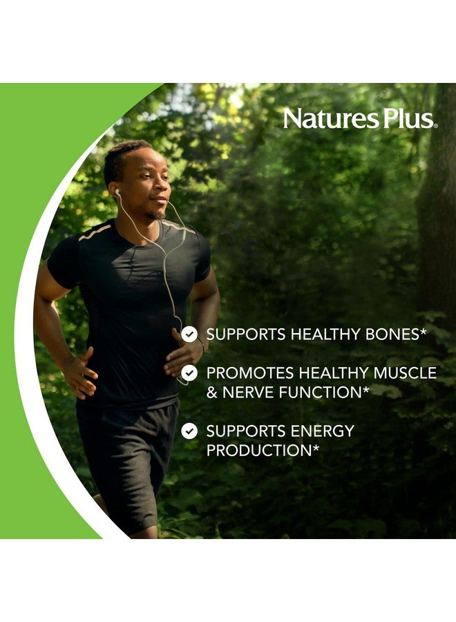 Natures Plus Nature's Plus - Cal/Mag, 180 tablets - Image 4
