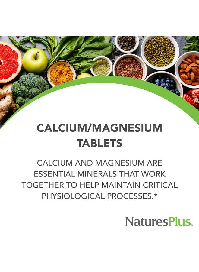 Natures Plus Nature's Plus - Cal/Mag, 180 tablets - Image 3