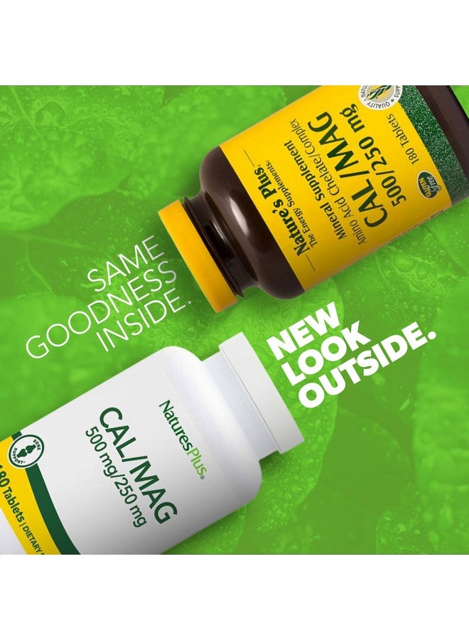 Natures Plus Nature's Plus - Cal/Mag, 180 tablets - Image 2