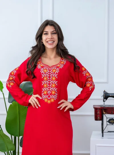 AL BENT AL SHARQIEH mukhawar jalabia  , arabian woman dress