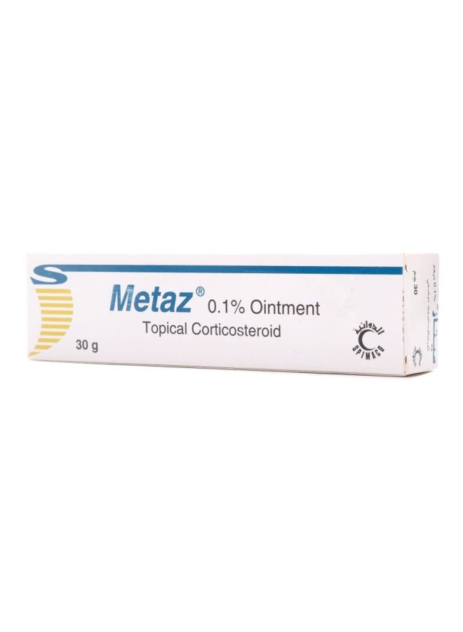 Metaz 0.1% Oint 30G